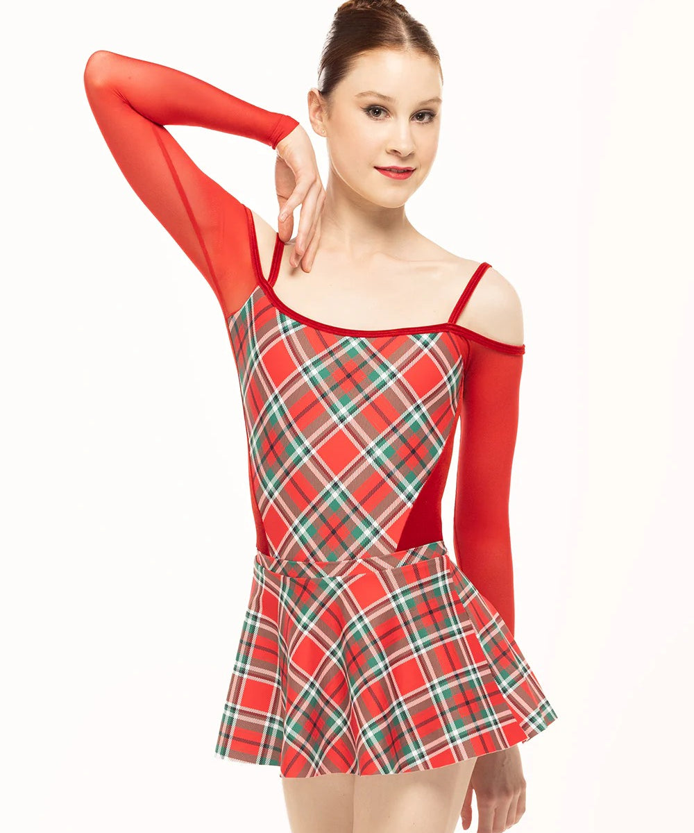 -ELEVE DANCEWEAR-GIRLS FLARE SKIRT MESH