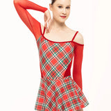 -ELEVE DANCEWEAR-WOMEN FLARE SKIRT MESH
