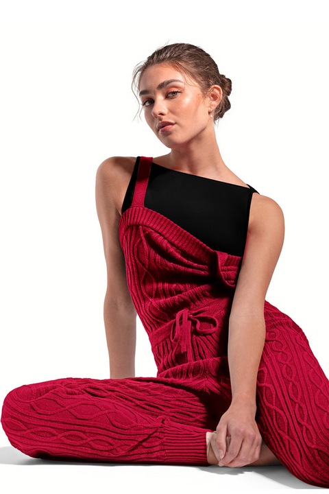 BLOCH U1203 WOMEN KNIT PANT UNITARD