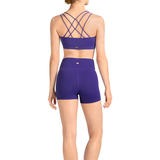 MIRELLA M90004L WOMEN GEL PRINT SHORTS