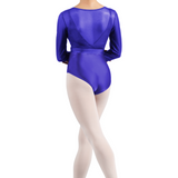 MIRELLA M7063L WOMEN MESH WRAP TOP