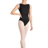 MIRELLA M50005LM WOMEN BACK MESH TANK LEOTARD