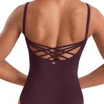 MIRELLA M70008LM WOMEN FLORAL CAMISOLE LEOTARD - The Dance Shoppe