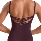 MIRELLA M70008LM WOMEN FLORAL CAMISOLE LEOTARD - The Dance Shoppe