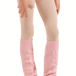 BLOCH CW11009 GIRLS CABLE KNIT LEGWARMER - The Dance Shoppe