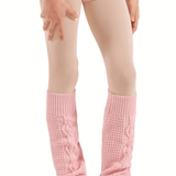 BLOCH CW11009 GIRLS CABLE KNIT LEGWARMER - The Dance Shoppe