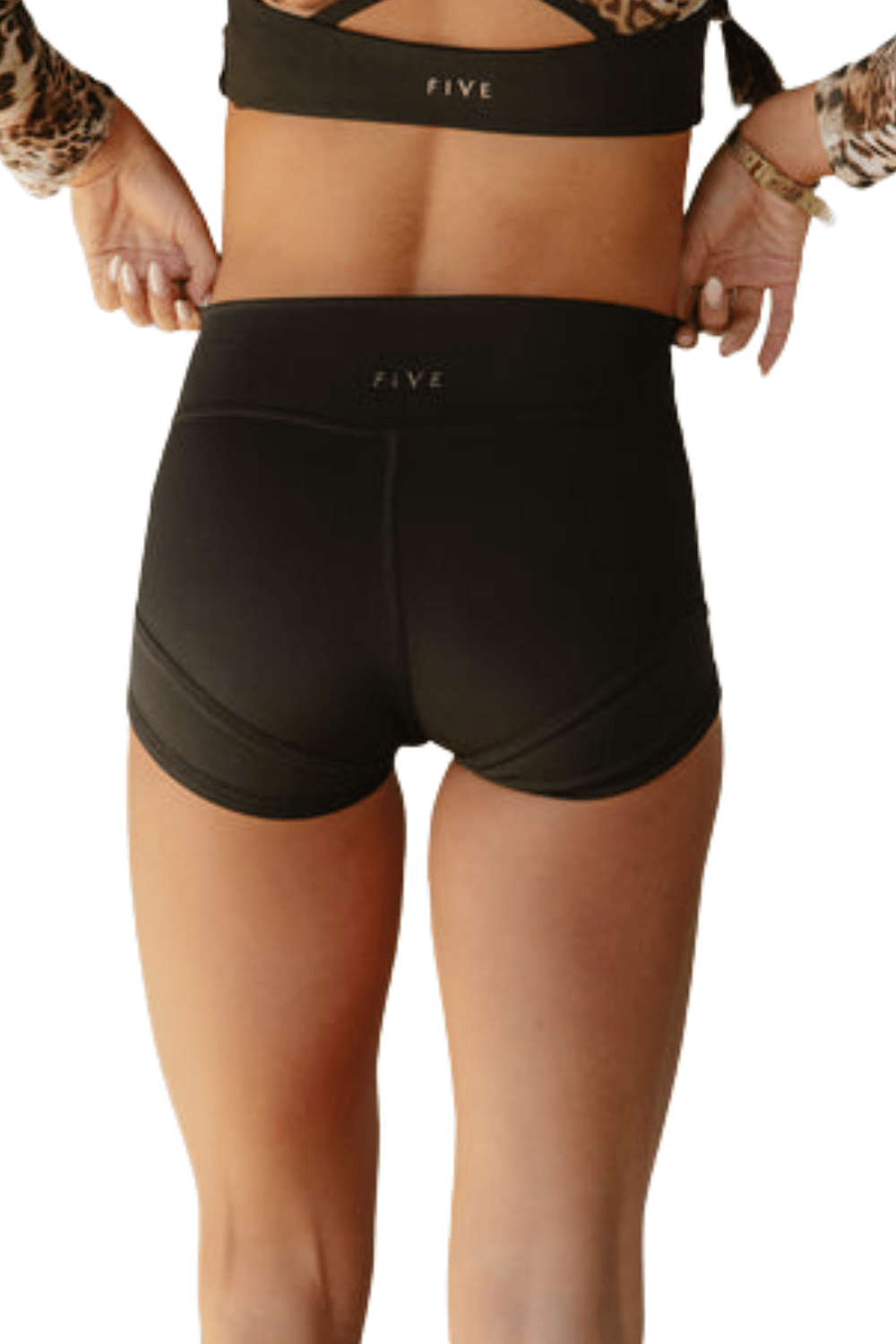 FIVE DANCEWEAR GIRLS GLOW LIFT SHORT - The Dance Shoppe