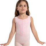 CAPEZIO 12287C GIRLS JEWEL GARDEN SAPPHIRE TANK LEOTARD