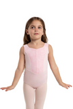CAPEZIO 12287C GIRLS JEWEL GARDEN SAPPHIRE TANK LEOTARD