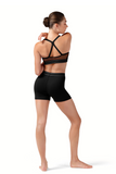 BLOCH R90002 WOMEN LOGO ELASTIC SHORTS