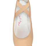 BLOCH S0242G GIRLS ARCH ANGEL LEATHER BALLET SHOES