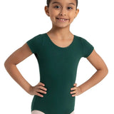 CAPEZIO CC400C GIRLS SHORT SLEEVE LEOTARD
