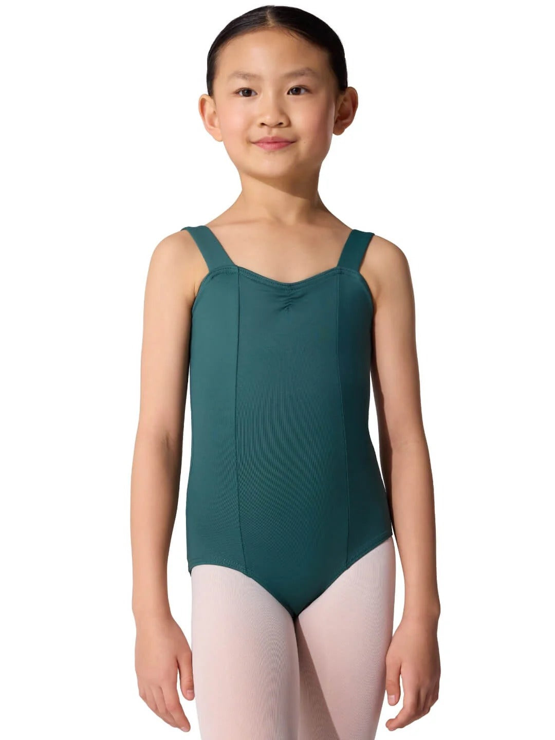 CAPEZIO SE1012C GIRLS WIDE STRAP CAMISOLE LEOTARD