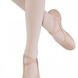 BLOCH S0246G ODETTE GIRLS SPLIT OUTSOLE FLAT BALLET SHOE