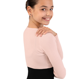 BLOCH CZ30019 GIRLS FIXED WRAP TOP
