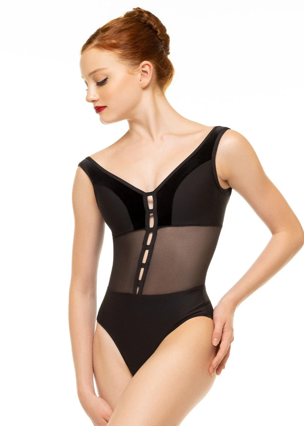 -ELEVE DANCEWEAR-GIRLS SHOLEH TANK LEOTARD