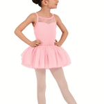 BLOCH CL70015 GIRLS CAMISOLE TUTU LEOTARD - The Dance Shoppe