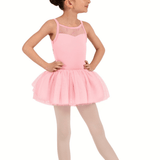 BLOCH CL70015 GIRLS CAMISOLE TUTU LEOTARD - The Dance Shoppe