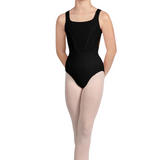 BLOCH CL5245B GIRLS HADLEY SCOOP NECKLINE MESH TANK LEOTARD