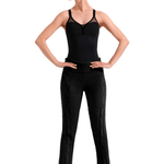 BLOCH P80010 WOMEN KNIT FLARE PANTS - The Dance Shoppe