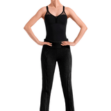 BLOCH P80010 WOMEN KNIT FLARE PANTS - The Dance Shoppe