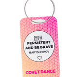 COVET DANCE MQ-ALT MISHA QUOTE BAG TAG