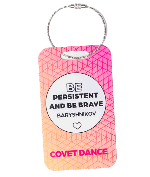 COVET DANCE MQ-ALT MISHA QUOTE BAG TAG