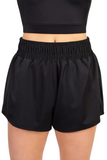 SUFFOLK 7013A WOMEN BALLETCORE HIGH WAIST LOUNGE SHORT