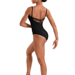 MIRELLA M70008LM WOMEN FLORAL CAMISOLE LEOTARD - The Dance Shoppe
