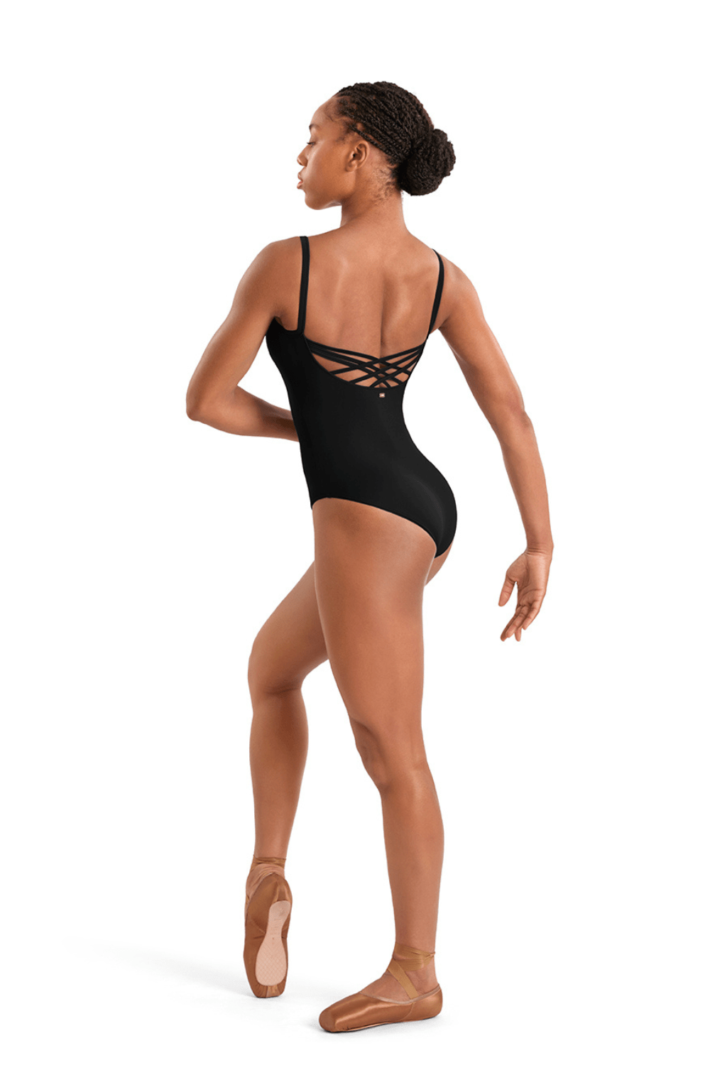 MIRELLA M70008LM WOMEN FLORAL CAMISOLE LEOTARD - The Dance Shoppe