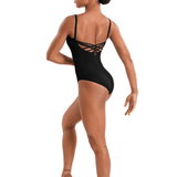 MIRELLA M70008LM WOMEN FLORAL CAMISOLE LEOTARD - The Dance Shoppe