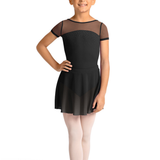 MIRELLA MS10002C GIRLS ELASTIC WAIST SKIRT