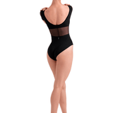 BLOCH L20011B WOMEN CAP SLEEVE LEOTARD - The Dance Shoppe