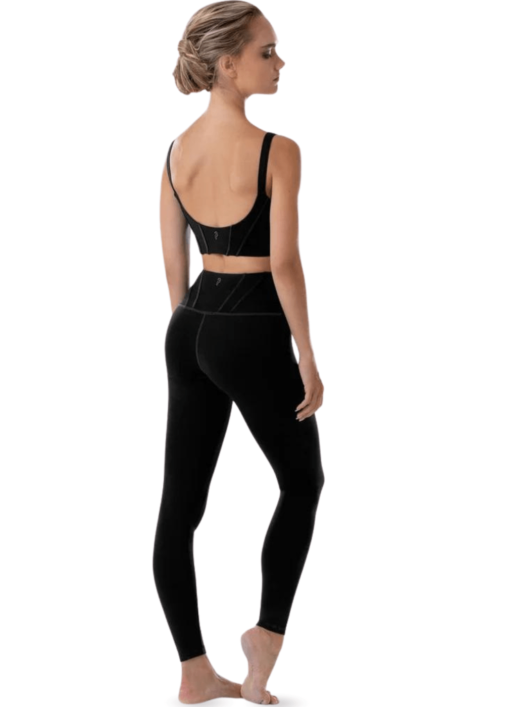 BLOCH P4148 WOMEN REVA FULL LENGTH LEGGINGS - The Dance Shoppe