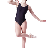 BALLET ROSA RAINIER WOMEN STRAPPY BACK SCOOP FRONT CAMISOLE LEOTARD