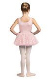 MIRELLA M490C GIRLS SCOOP TANK TUTU LEOTARD