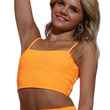 TIGER FRIDAY GIRLS MORGAN CROP TOP