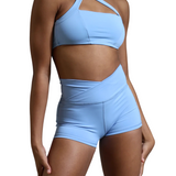 TIGER FRIDAY GIRLS HOT CROSS SHORTIES