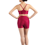 MIRELLA M2192L WOMEN TWIST DETAIL CROP TOP