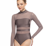 ELEVE DANCEWEAR GIRLS ZOE LONG SLEEVE LEOTARD