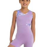 CAPEZIO 12110C GIRLS MERMAID MAGIC MERMAID BIKETARD