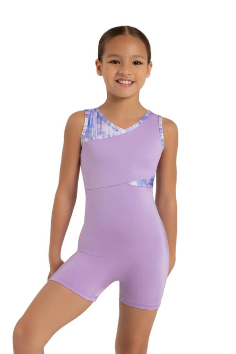 CAPEZIO 12110C GIRLS MERMAID MAGIC MERMAID BIKETARD