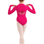 MIRELLA M30020C GIRLS L/S SHRUG - The Dance Shoppe