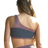 HONEYCUT T4116 WOMEN AFTER DARK ONE SHOULDER TOP