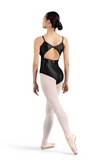 MIRELLA M2190LM WOMEN DRAPE DETAIL CAMISOLE LEOTARD