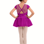 BLOCH CL20012 GIRLS CAP SLEEVE TUTU LEOTARD - The Dance Shoppe