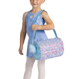 DANSHUZ B24504 GIRLS DANCER ROLL BAG
