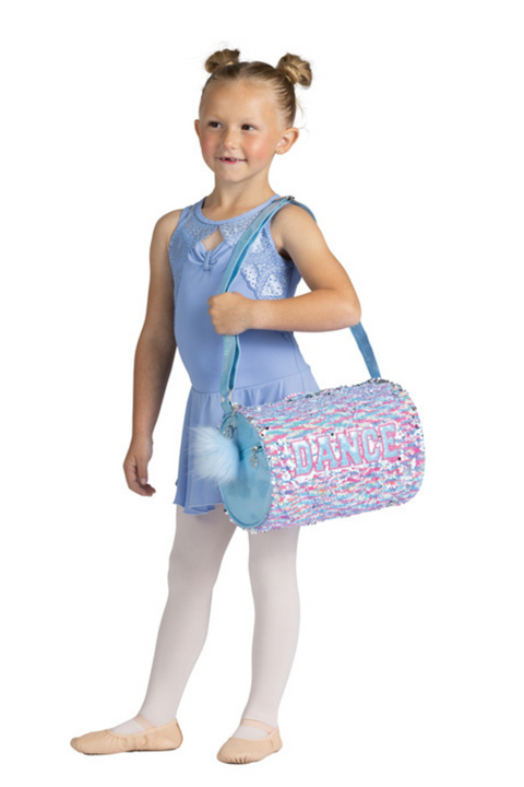 DANSHUZ B24504 GIRLS DANCER ROLL BAG