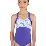-ENERGETIKS- ICL196V2ASP2 GIRLS ALICE CAMISOLE LEOTARD