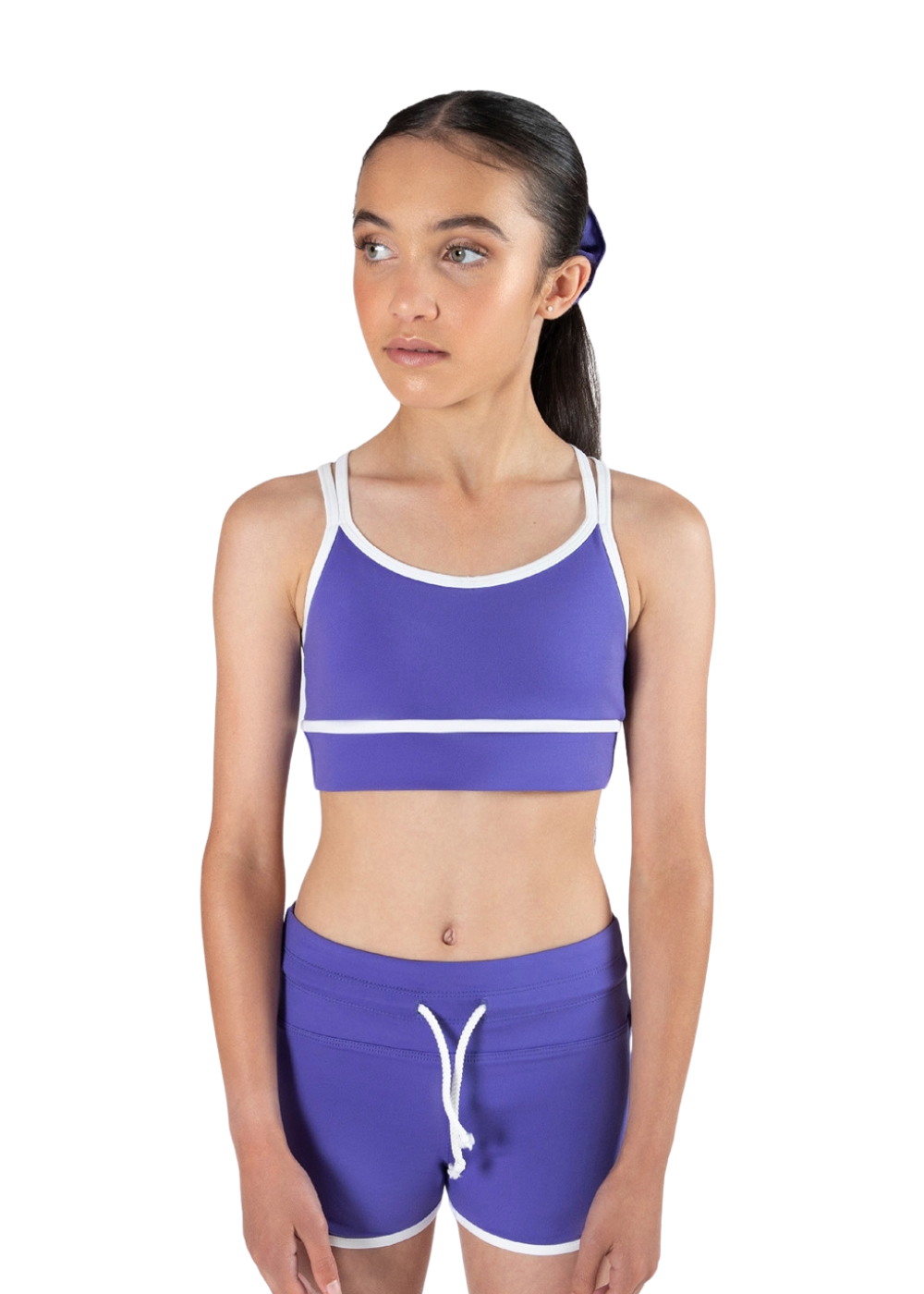 -ENERGETIKS- ICC34ASP1 GIRLS ZURI CROP TOP